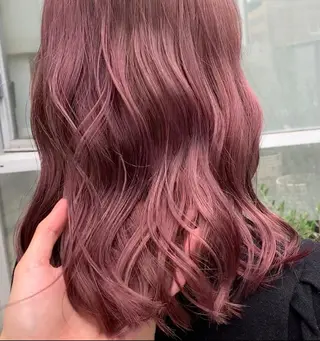 ミディアム 心斎橋なんば 大野竜輝のヘアスタイル
