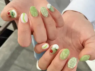 ネイル nail salon アトリエBONOのネイルデザイン