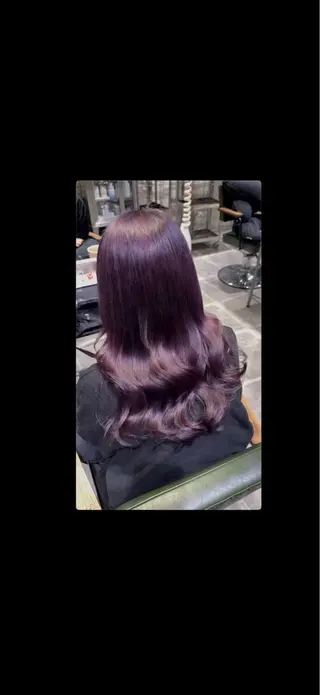 ロング 赤木 俊太のヘアスタイル