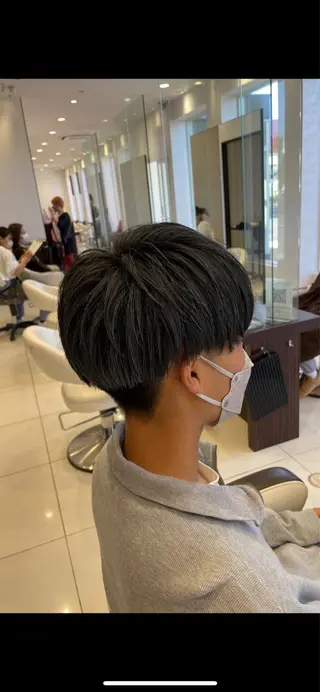 ショート メンズ ✂︎山﨑 涼太✂︎のヘアスタイル