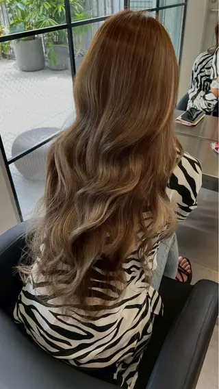 ロング 💖髪質改善カラー/ 縮毛矯正💖かりんのヘアスタイル