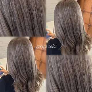 セミロング ⭐️ダブルカラー⭐️ ｼｭﾝ⭐️のヘアスタイル