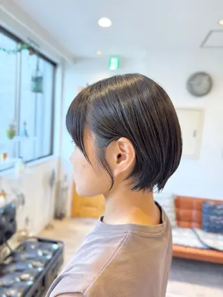 ショート 赤間 飛鳥のヘアスタイル