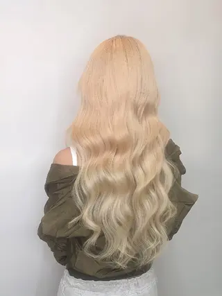 ロング HIME. **ヒメドットのヘアスタイル