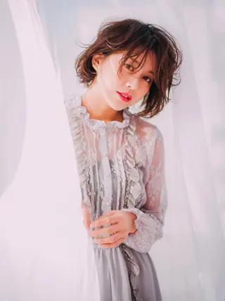 ショート 【デザイナー】田中 美生のヘアスタイル