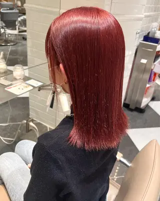 ミディアム カラー ♡ KANON ♡のヘアスタイル
