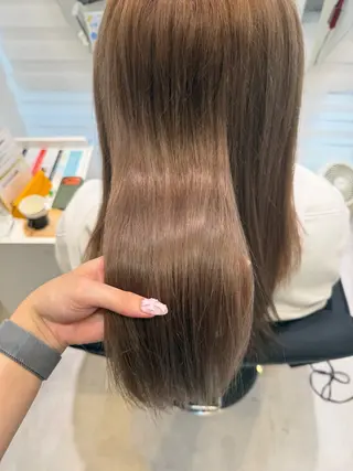 ロング カラー IENA髪質改善 honokaのヘアスタイル