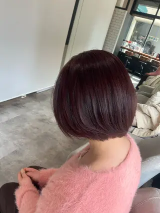 ショート カラー 🌟カットモデル 募集中🌟りかのヘアスタイル