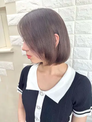 ミディアム カラー 🌈miu miu hair✂️💕のヘアスタイル