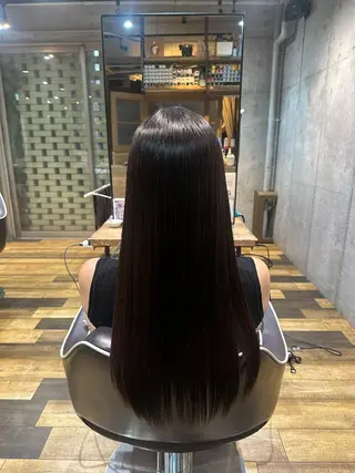 ロング flannel 優介のヘアスタイル