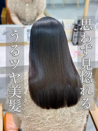 ロング 茂木俊哉 /縮毛矯正のヘアスタイル