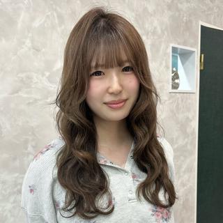 ロング カラー エクステ・レイヤー・ デザイン/yuunaのヘアスタイル