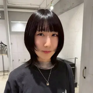 ミディアム こうすけ/カット ブリーチモデル募集中のヘアスタイル