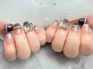 ネイル マジック ミラーのネイルデザイン