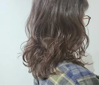 セミロング パーマ 💈髪質改善メニュー 佐藤 萌💈のヘアスタイル