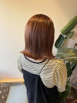 ショート カラー 💎巻ける縮毛矯正/ 艶髪💎石渕智也のヘアスタイル