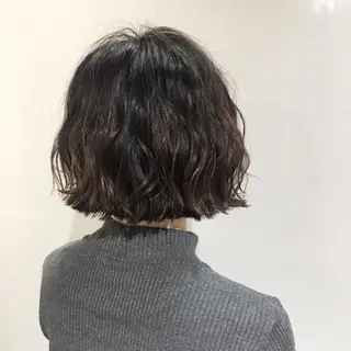 ショート カラー ヘアアレンジ 柔らか垢抜けｶﾗｰと ｶｯﾄ🫧ASUKAのヘアスタイル
