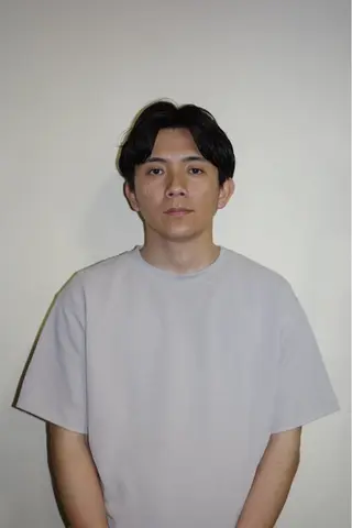 ショート パーマ メンズ 浅岡 昭汰のヘアスタイル