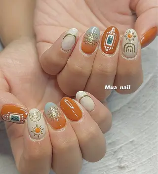 ネイル mua nail mikiのネイルデザイン