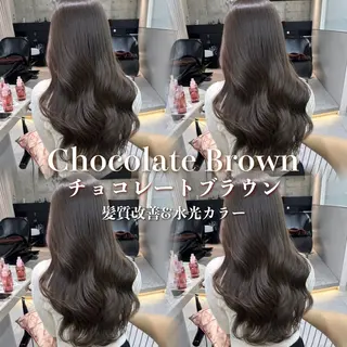 セミロング カラー 《髪質改善✖️オリー ブ🧸》小嶋拓也のヘアスタイル