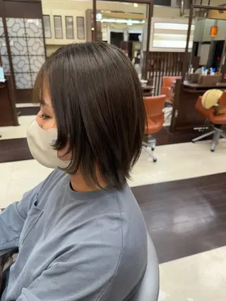ショート レイヤー職人・ 似合せ美容師そうまのヘアスタイル