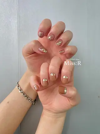ネイル nail salon Soiréeのネイルデザイン