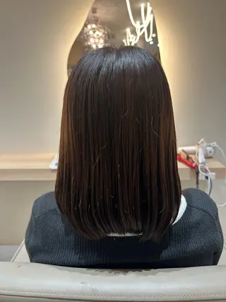 セミロング aiko🥣🧚🏻 【blanc】のヘアスタイル