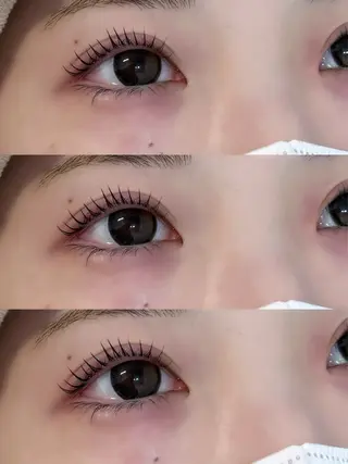 マツエク・マツパ THE BALM🤍 YUIのマツエク・マツパデザイン