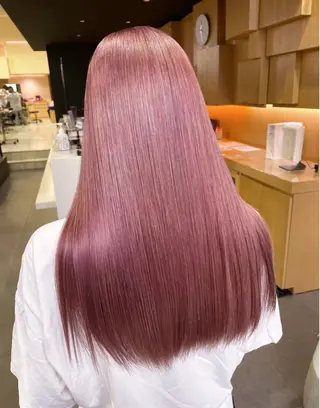 ロング 髪質改善/艶カラー カイリ💕🫧のヘアスタイル