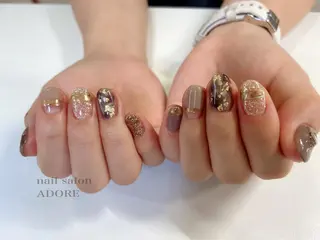 ネイル Adore nailのネイルデザイン