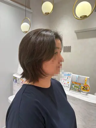 ショート カラー レディース募集中🎀 陸 愛夏のヘアスタイル