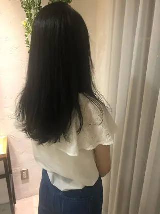 ミディアム カラー 白髪ぼかし/ショート /ミニボブだいじのヘアスタイル