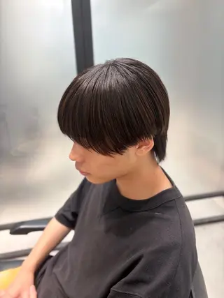 メンズ ✅曲がる縮毛矯正・ メンズ縮毛/森隆之介のヘアスタイル