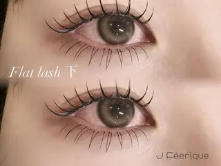 マツエク・マツパ J Feerique LEDマツエク/美眉のマツエク・マツパデザイン