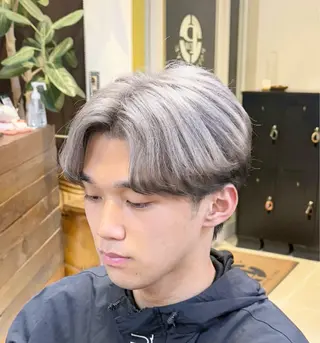 カラー メンズ 山本 ひかりのヘアスタイル