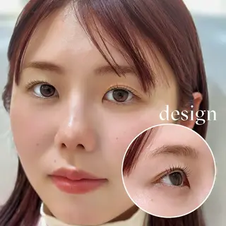 マツエク・マツパ eyelist ナツキのマツエク・マツパデザイン
