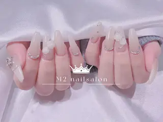 ネイル 長さだし専門店 M2 rikaのネイルデザイン