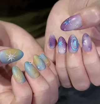 ネイル 💫 Tsuki_Nailのネイルデザイン