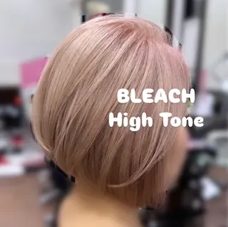 ショート カラー 稲村 toshiのヘアスタイル