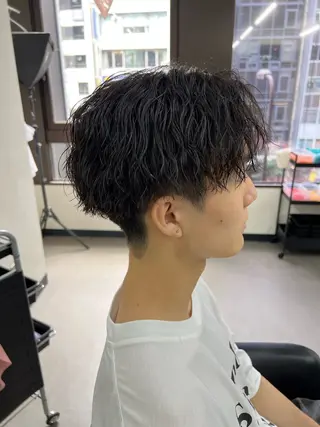 ショート メンズヘア👦🏻 詩菜《しいな》のヘアスタイル