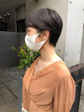 ショート stylist 杉浦駿生のヘアスタイル