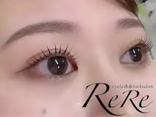 アイブロウ ReRe 福岡天神店のマツエク・マツパデザイン