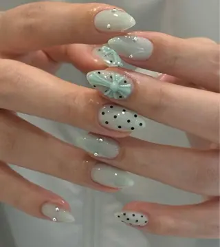 ネイル Luvia Ginzaのネイルデザイン