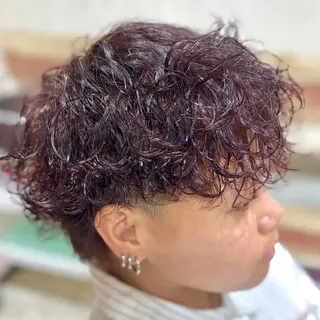 パーマ メンズ 💥桜木町メンズ専門 💥ルキのヘアスタイル