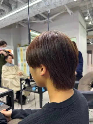 ショート メンズ メンズスタイリスト ティアラ👑のヘアスタイル