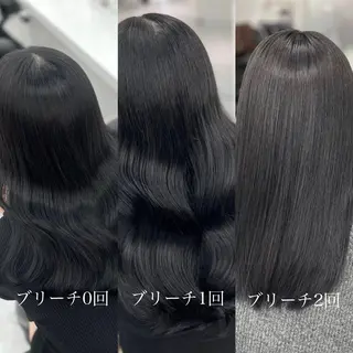 カラー レイヤー×透明感カラ ー🕊AZUSAのヘアスタイル