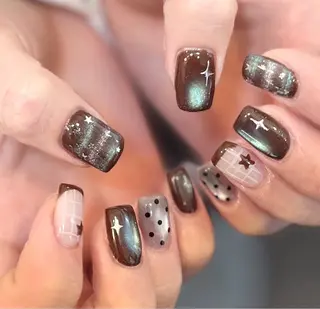 ネイル MIMnail メンズネイリストのネイルデザイン