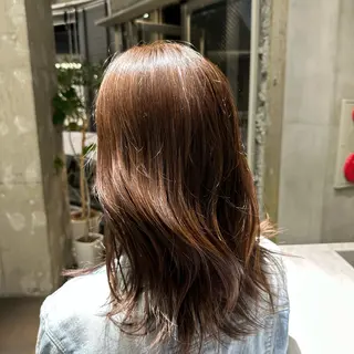 ロング カラー 似合わせパーマ カラー/ゼンのヘアスタイル