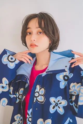 ショート 💛🤍U too e’s /店長🧸のヘアスタイル