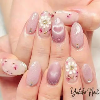 ネイル ユキコ ネイルのネイルデザイン